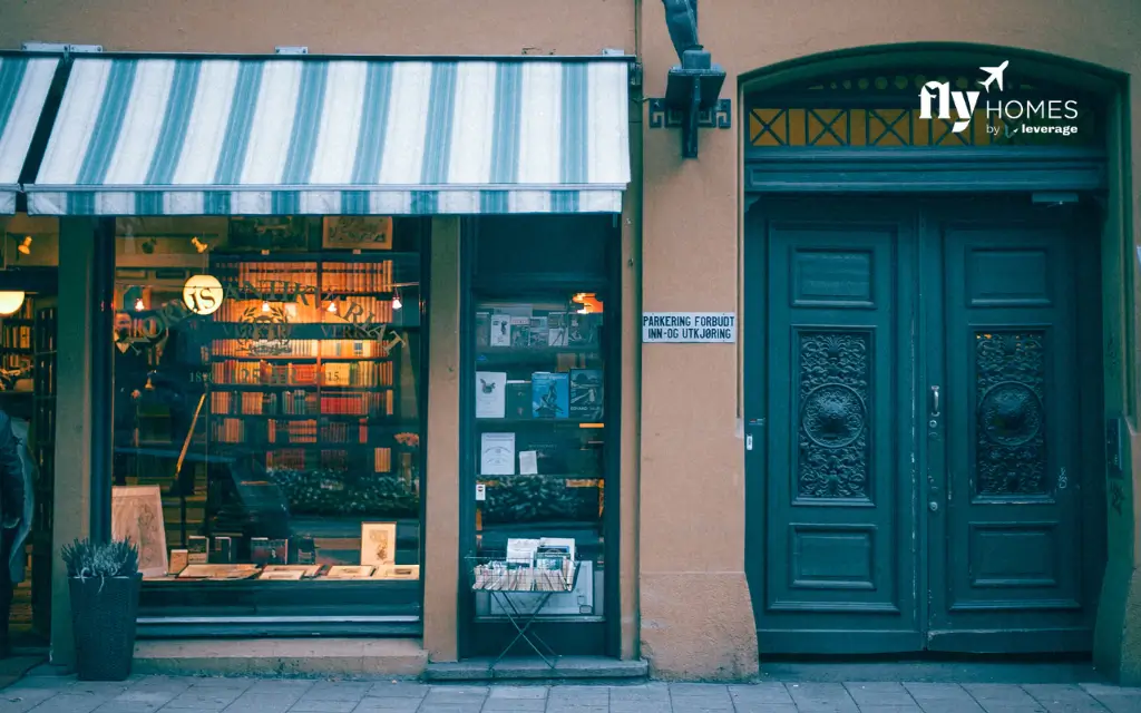 Bookshops in Boston