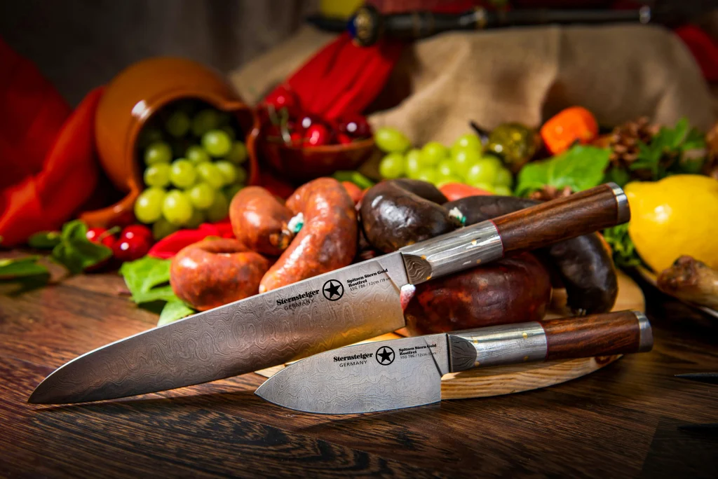 Multi-Tasking Chef's Knife