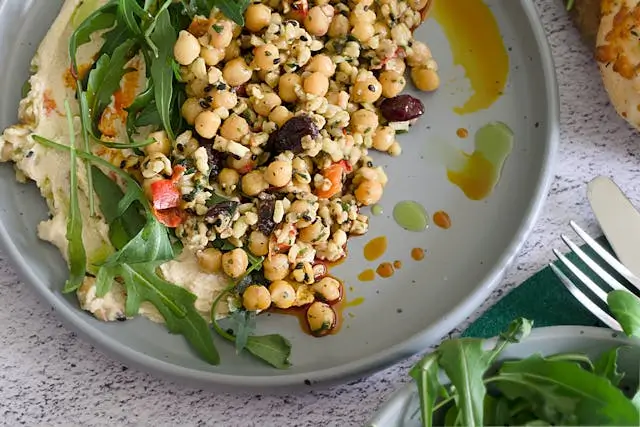 Chickpea Salad