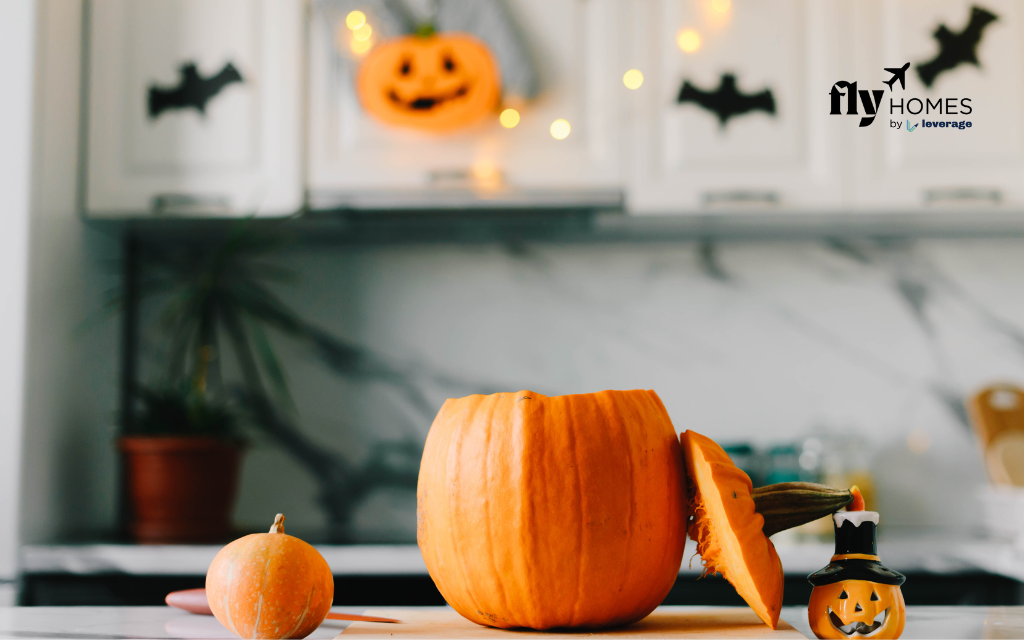 Halloween Kitchen Decor Ideas