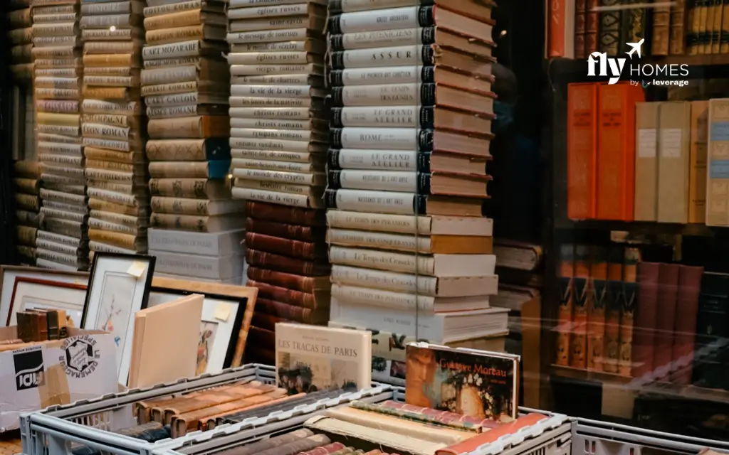 Bookshops in Chicago