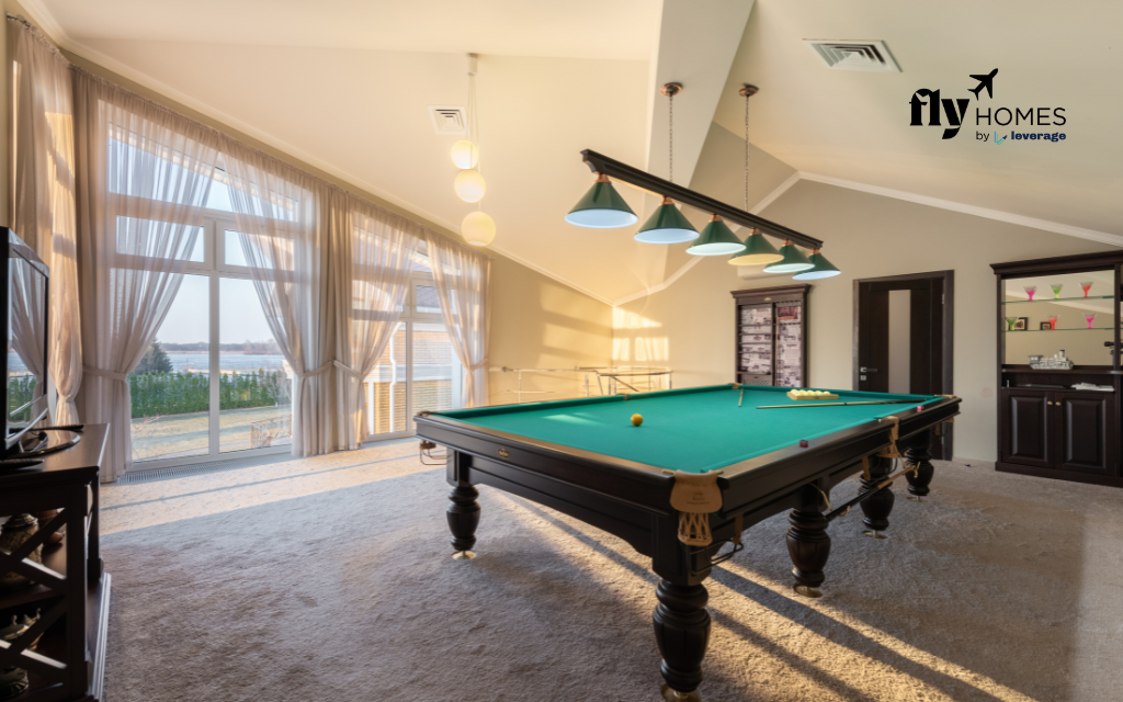 Student Accommodation in Sydney with Pool Table