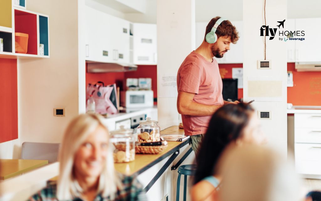 Student Accommodations in Sydney Having Community Kitchen