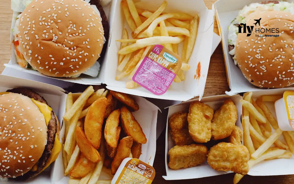 UK Fast Food Chains