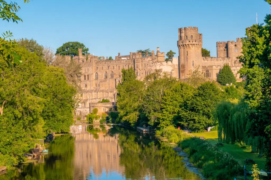 warwick castle facts