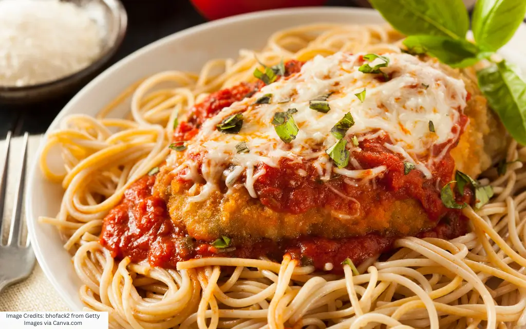 Traditional Australian Foods: Chicken Parmigiana