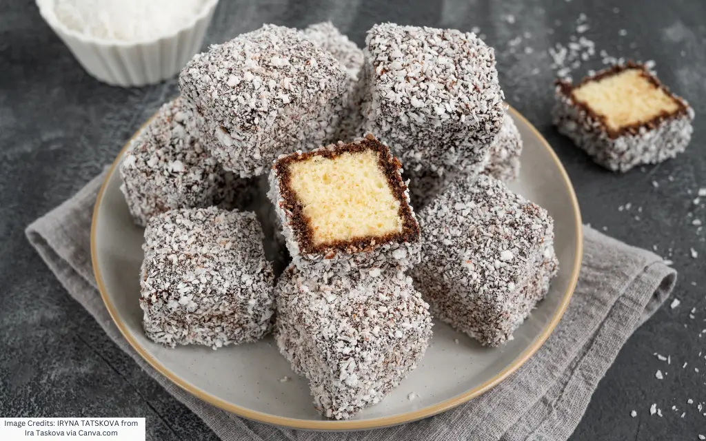 Traditional Australian Foods: Lamingtons