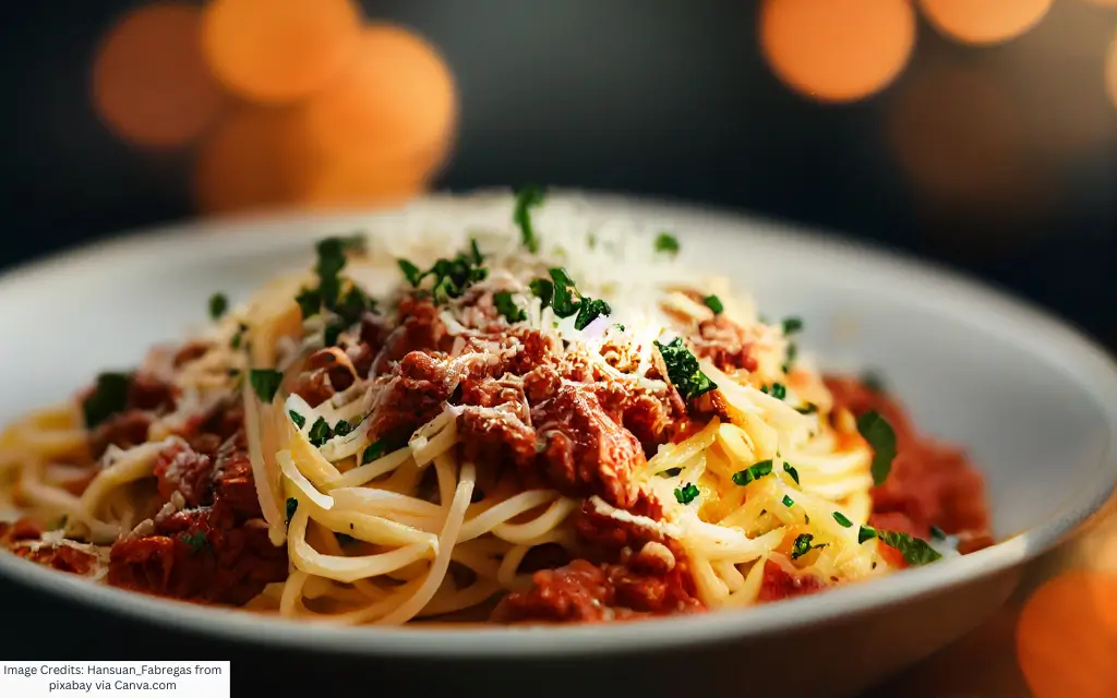 Traditional Australian Foods: Spag Bol