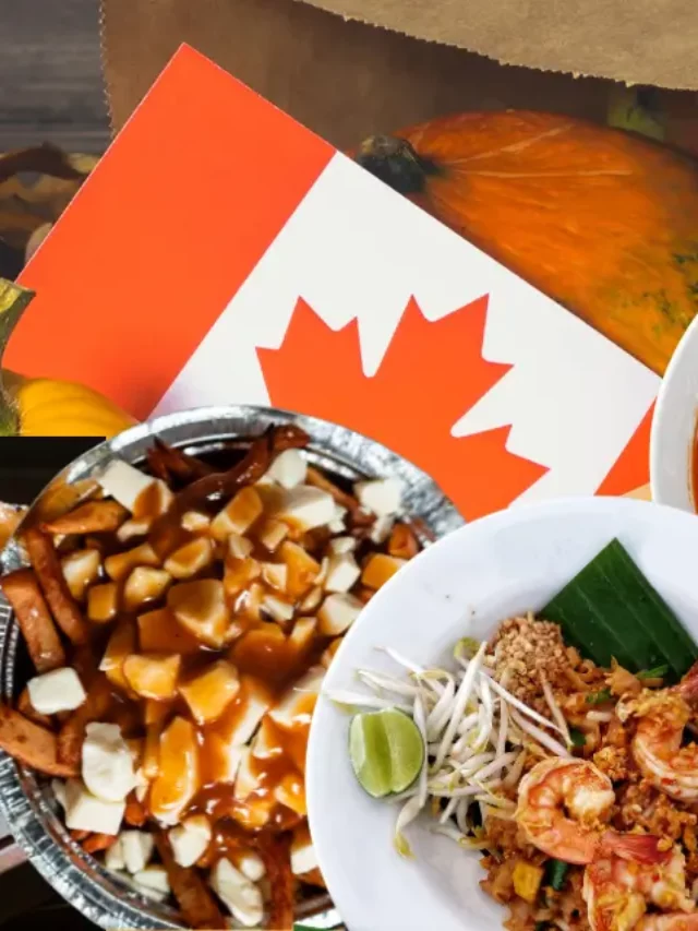 Traditional Foods in Canada 