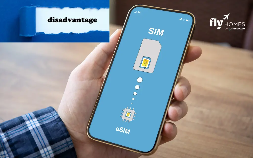 Disadvantages of eSIM