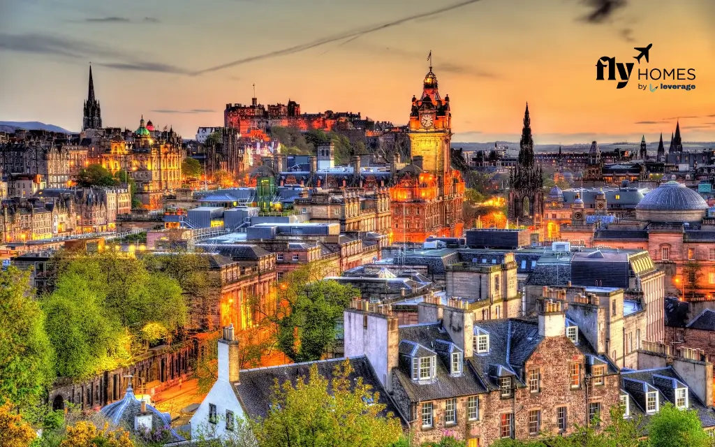 Cost of Living in Edinburgh