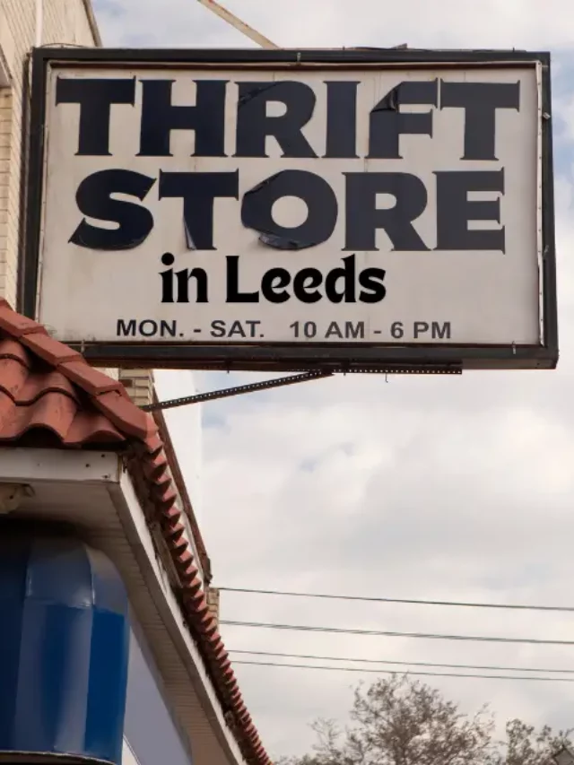 Thrift Stores in Leeds