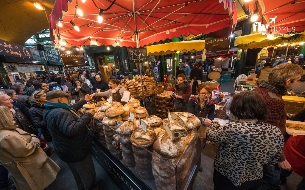 Best Markets in London