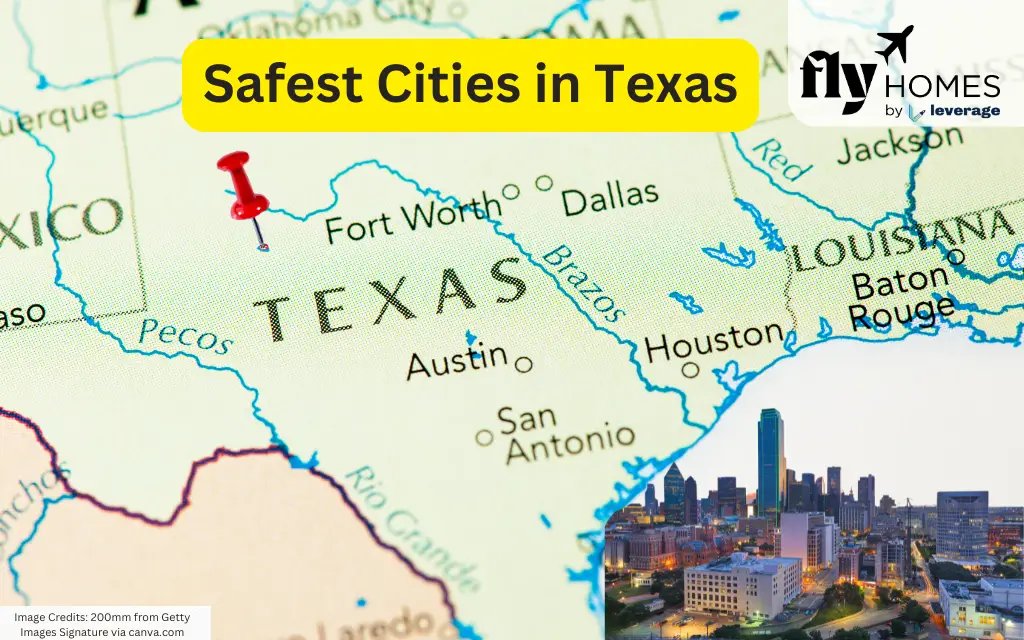 Safest Cities in Texas