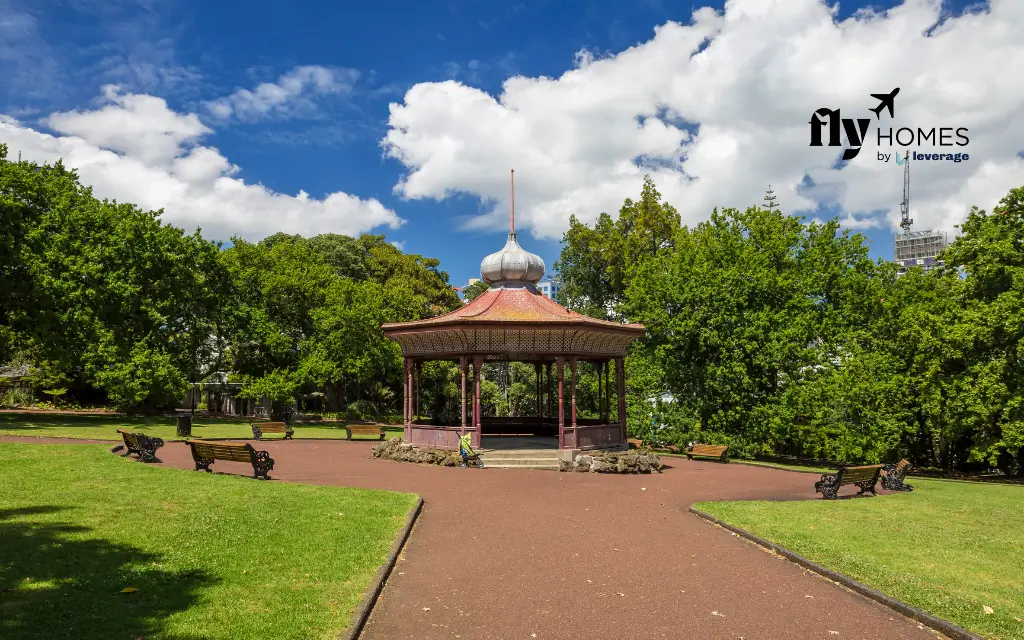 Parks in Auckland