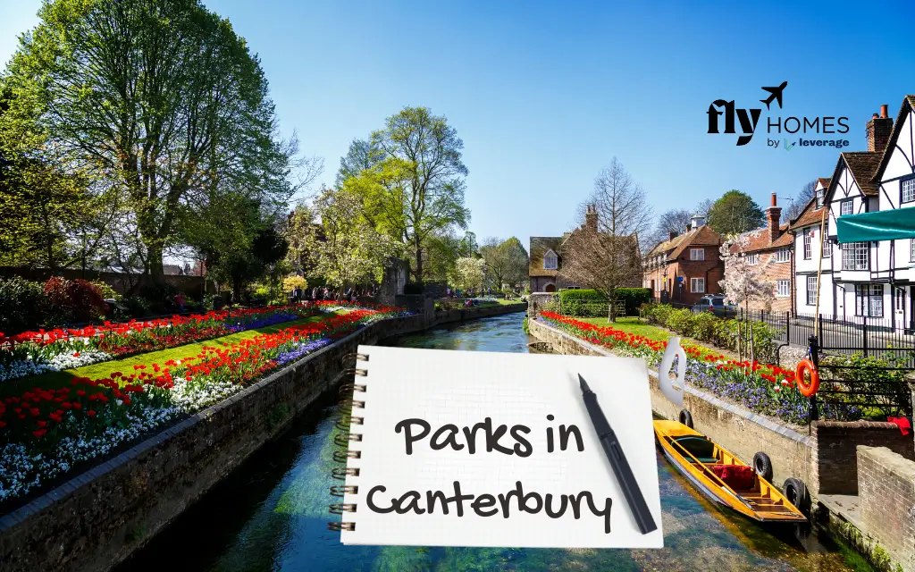 parks in Canterbury