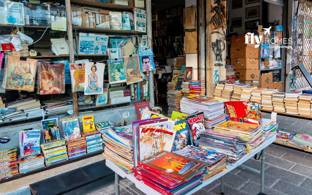 bookshops in Loughborough