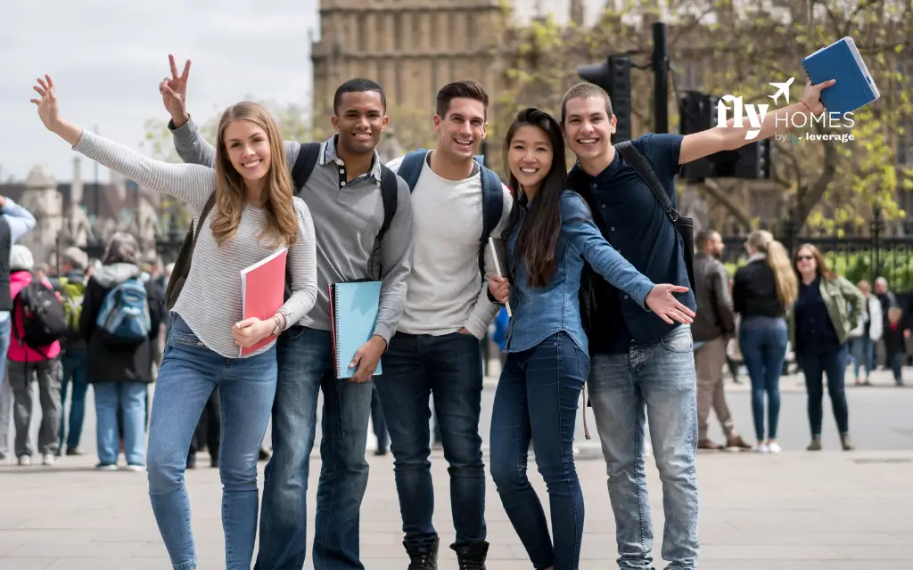 when to book student housing in London