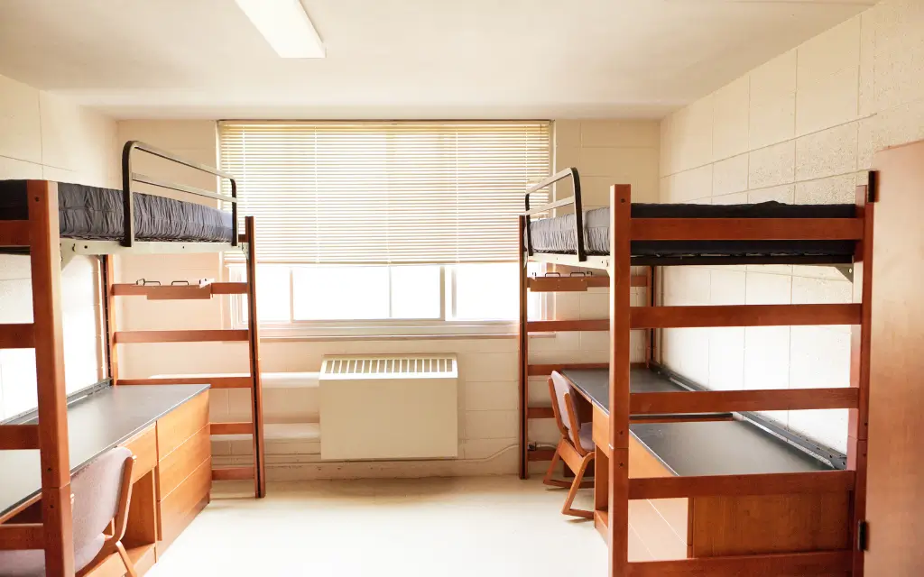 Gender Layout of Co-ed Dorms