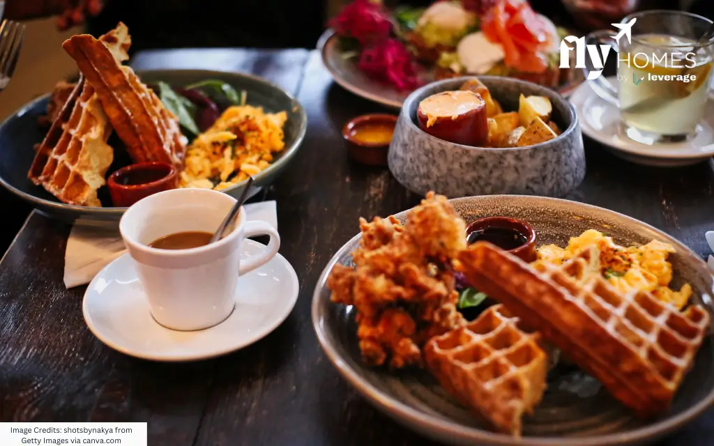 Brunch Places in Mayfair London