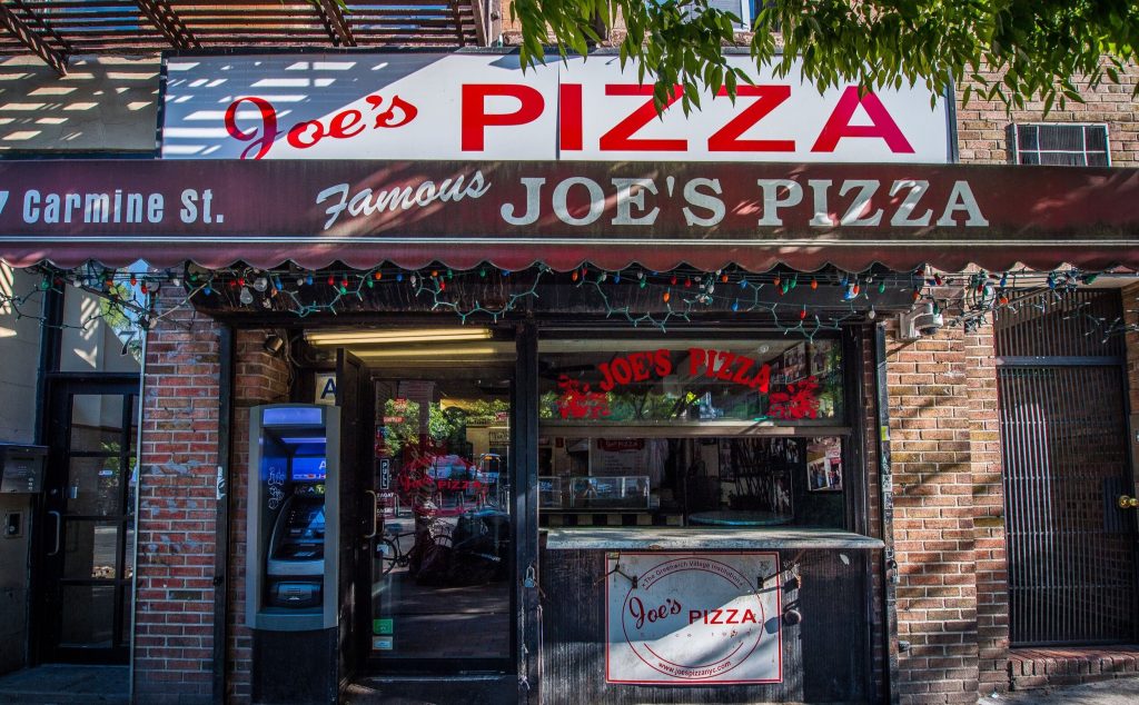 Joe's pizza