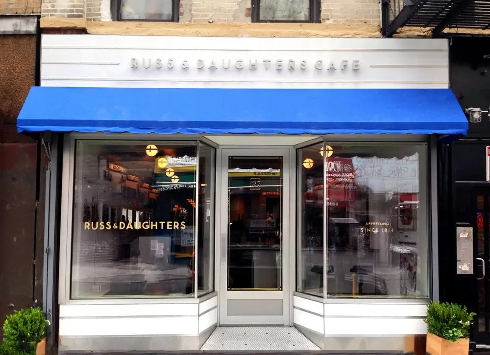 Russ & Daughters Café