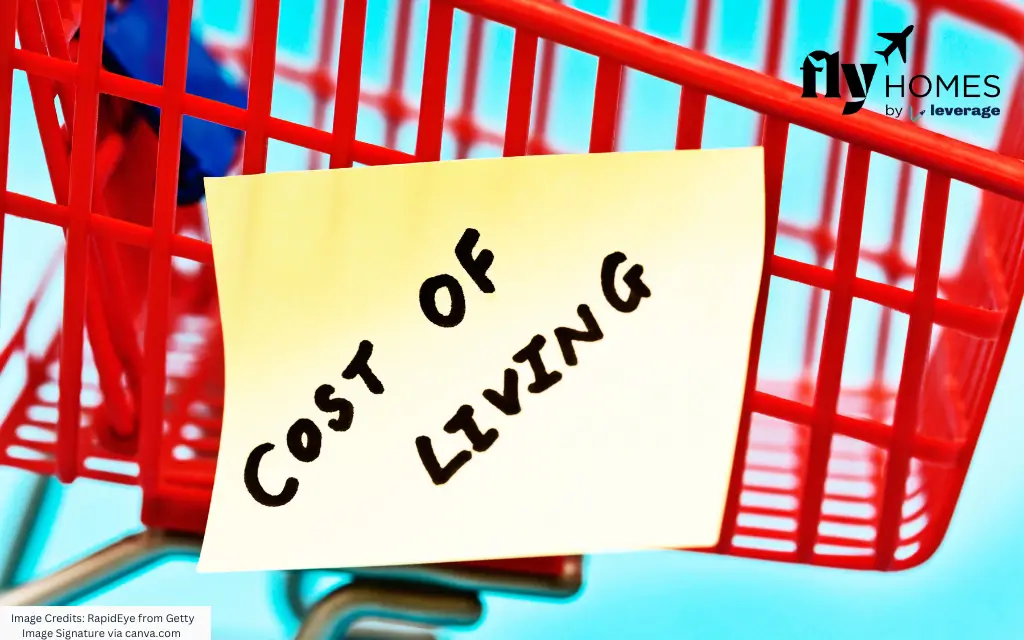 Cost of Living in Canada vs UK