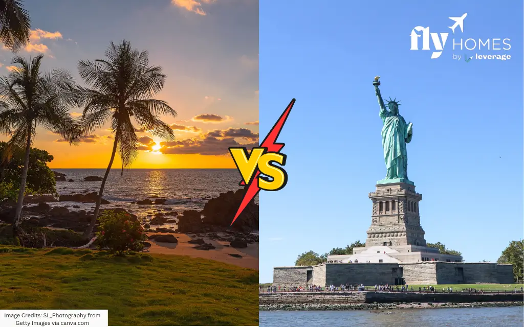 Cost of Living in Costa Rica vs USA