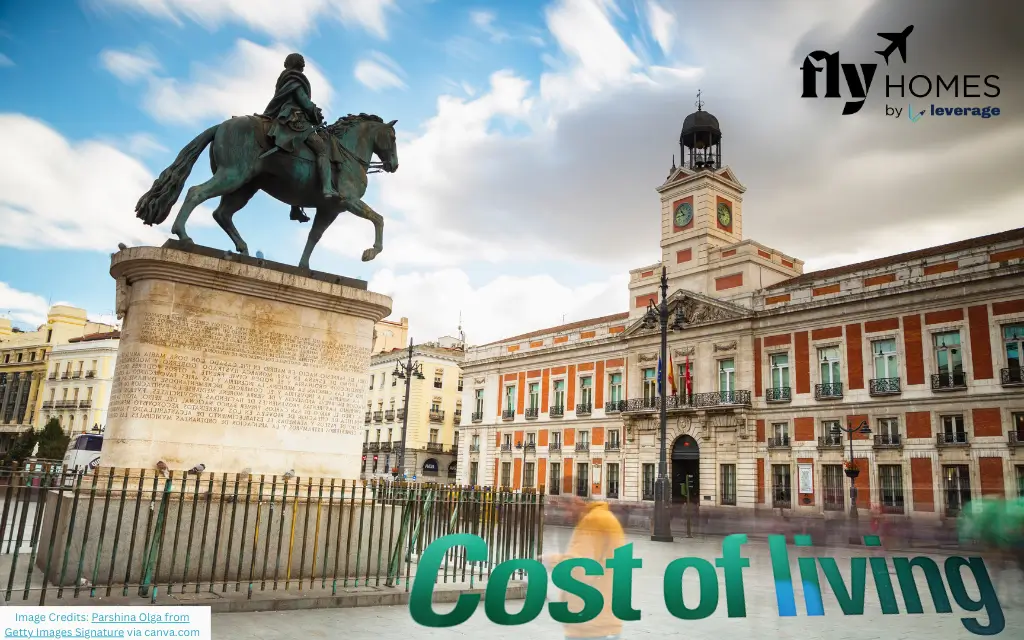 Cost of Living in Spain