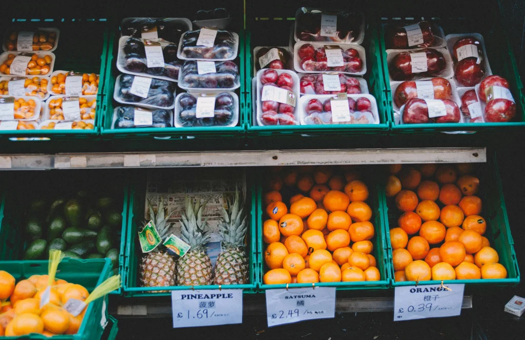 Groceries Costs in Ireland vs US